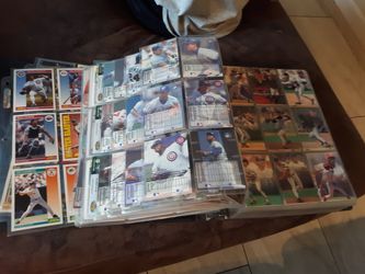 Tons of baseball and basketball collectible cards