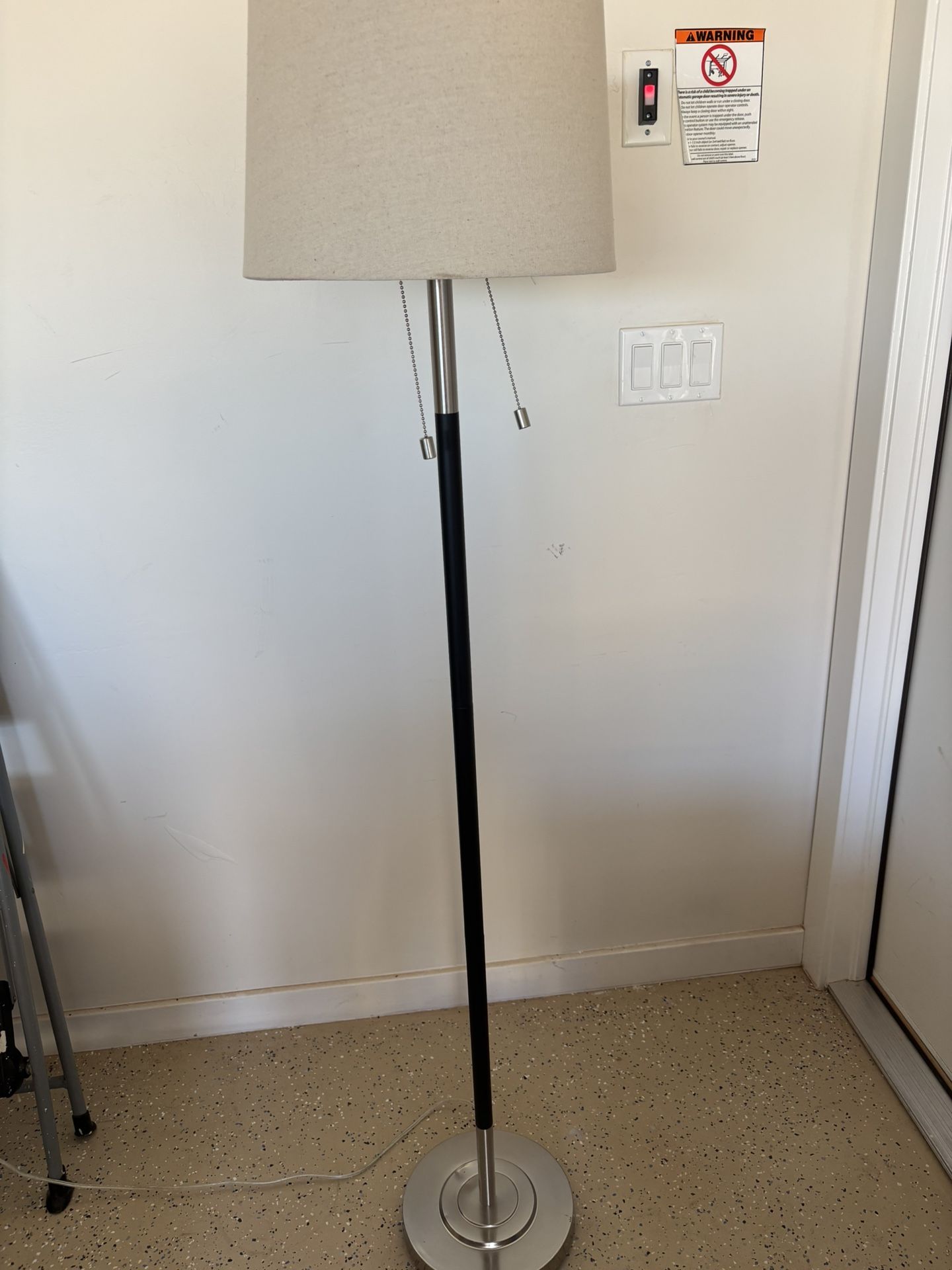 Black Floor Lamp