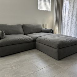 Deep Seat Couch 