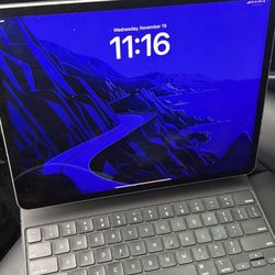 iPad Pro 12.9” (5th Gen) + Magic Keyboard – $700