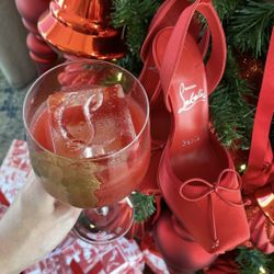 Rare Collector’s Item; Limited Edition Christian Louboutin Red Bottom Heel Ornament/Decor 