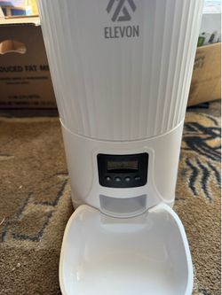 Elevon 4L Automatic Cat Feeder – Programmable Dog & Pet
