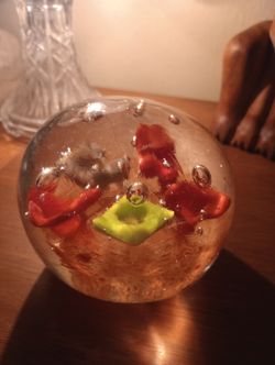 Beautiful Iconic Antique Paperweight (Larger One)