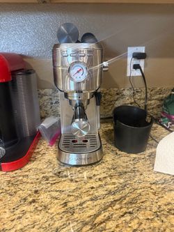Casa brew espresso machine