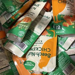 Beech Nut Chicken Pouches For Baby