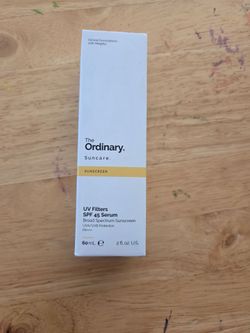 Sunscreen