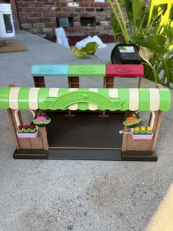 Lik Woodzez Playset Hoppin farmers market 