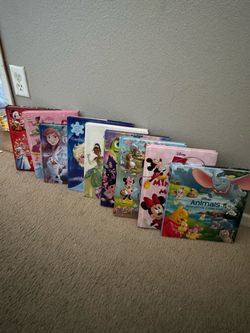 Disney girls books