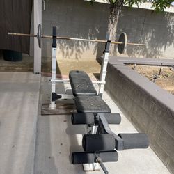 Bench Press With Bar Bell