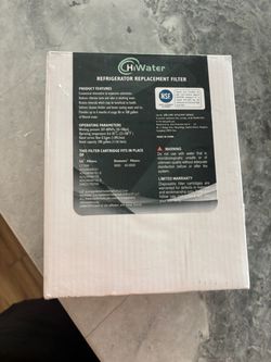 LG or kenmore refrigerator water filter