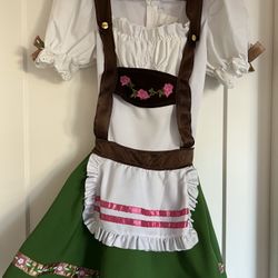 Oktoberfest Dirndl Costume Size M/L