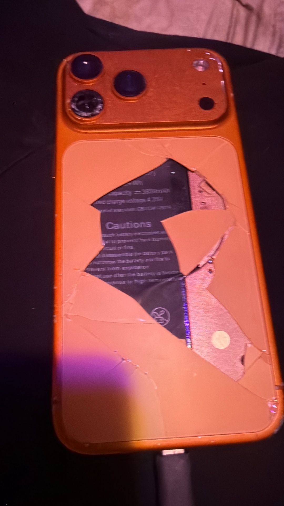 iPhone 17 Pro Max Parts Only