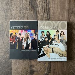 Gossip Girls Drama TV Show - Seasons One & Two COMPLETE