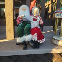 Mr. & Mrs. Claus