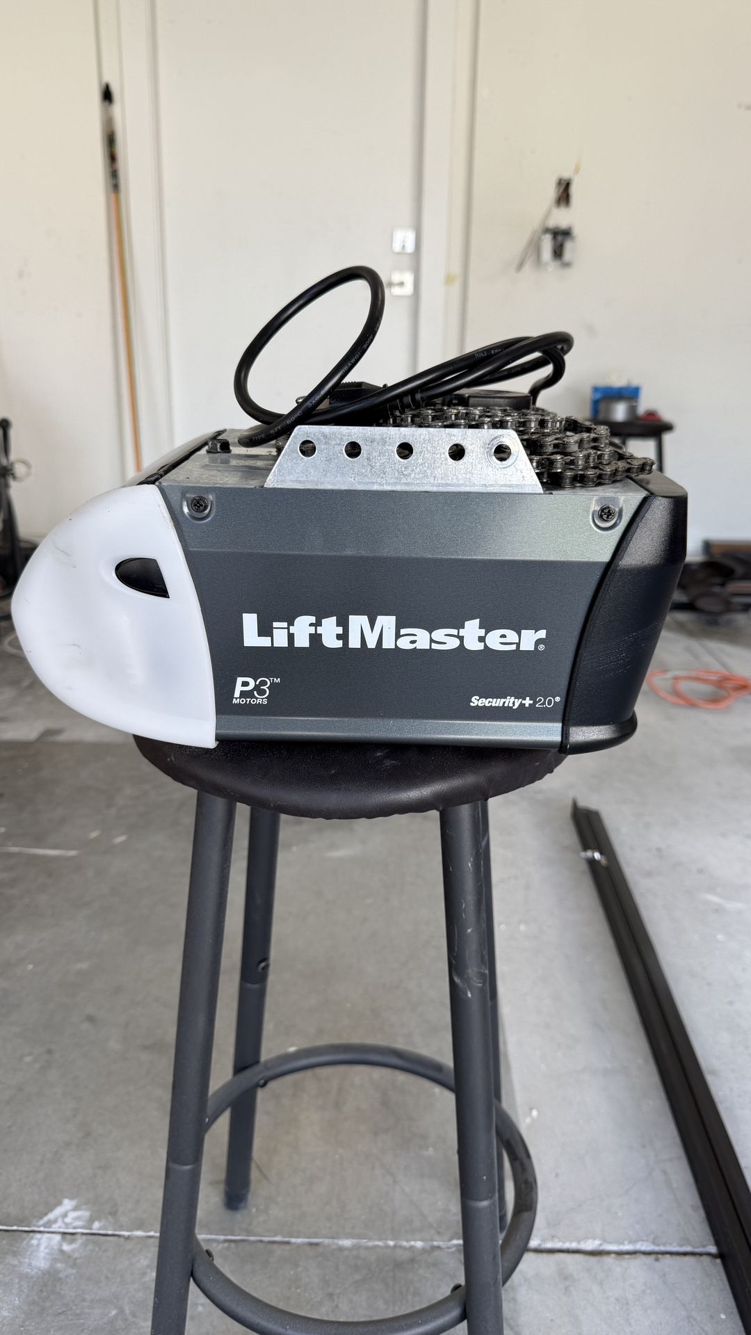 Lift Master Garage Door Opener System
