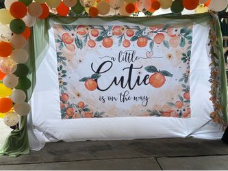 Little Cutie Baby Shower Decor