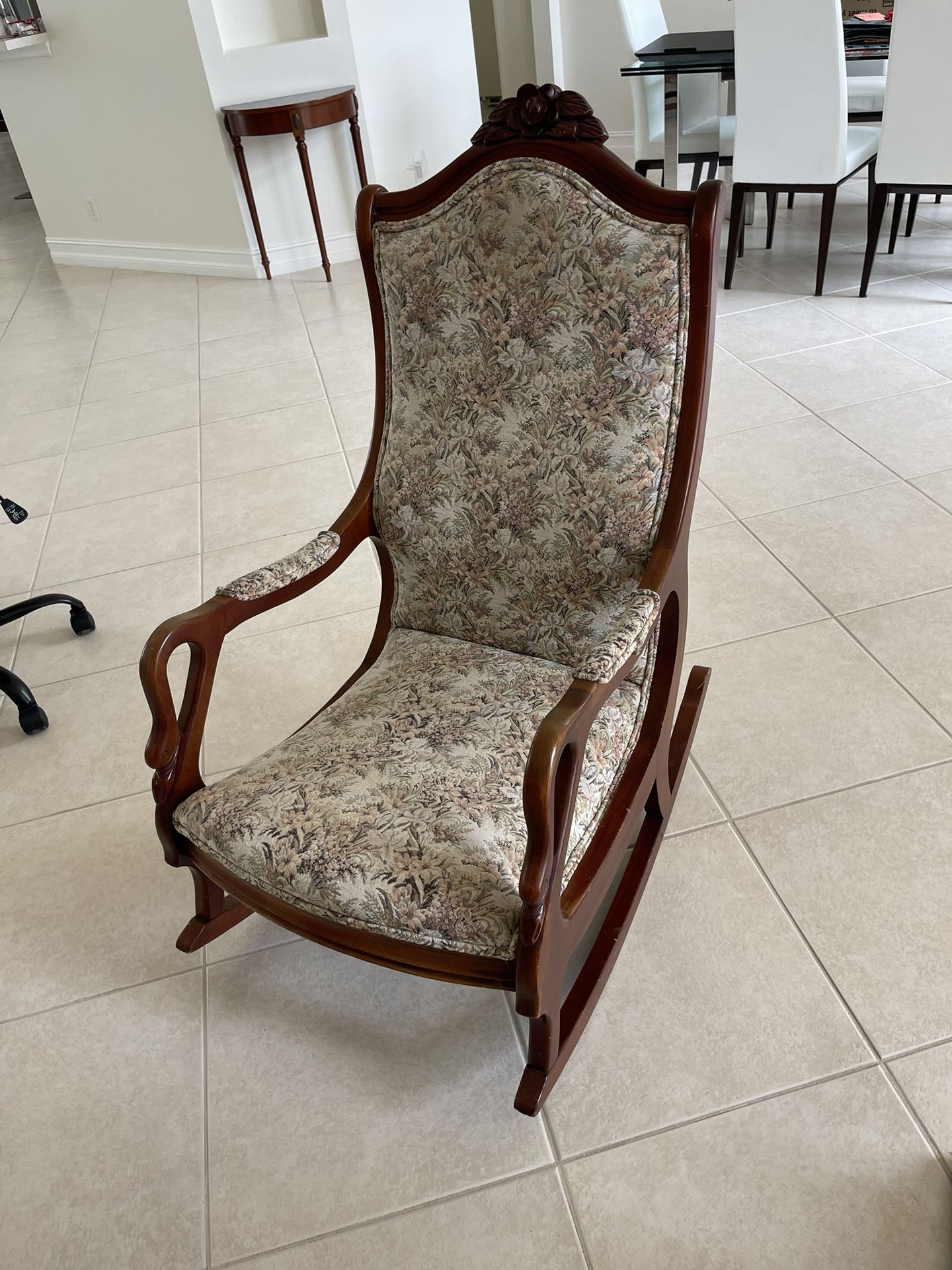 Antique Rocking Chair