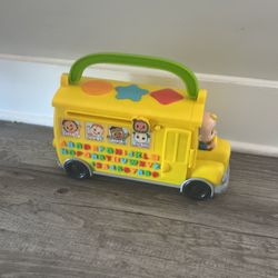Cocomelon Musical Learning Bus Number and Letters
