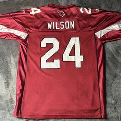 Adrian Wilson #24 Arizona Cardinals NFL Football Reebok Jersey