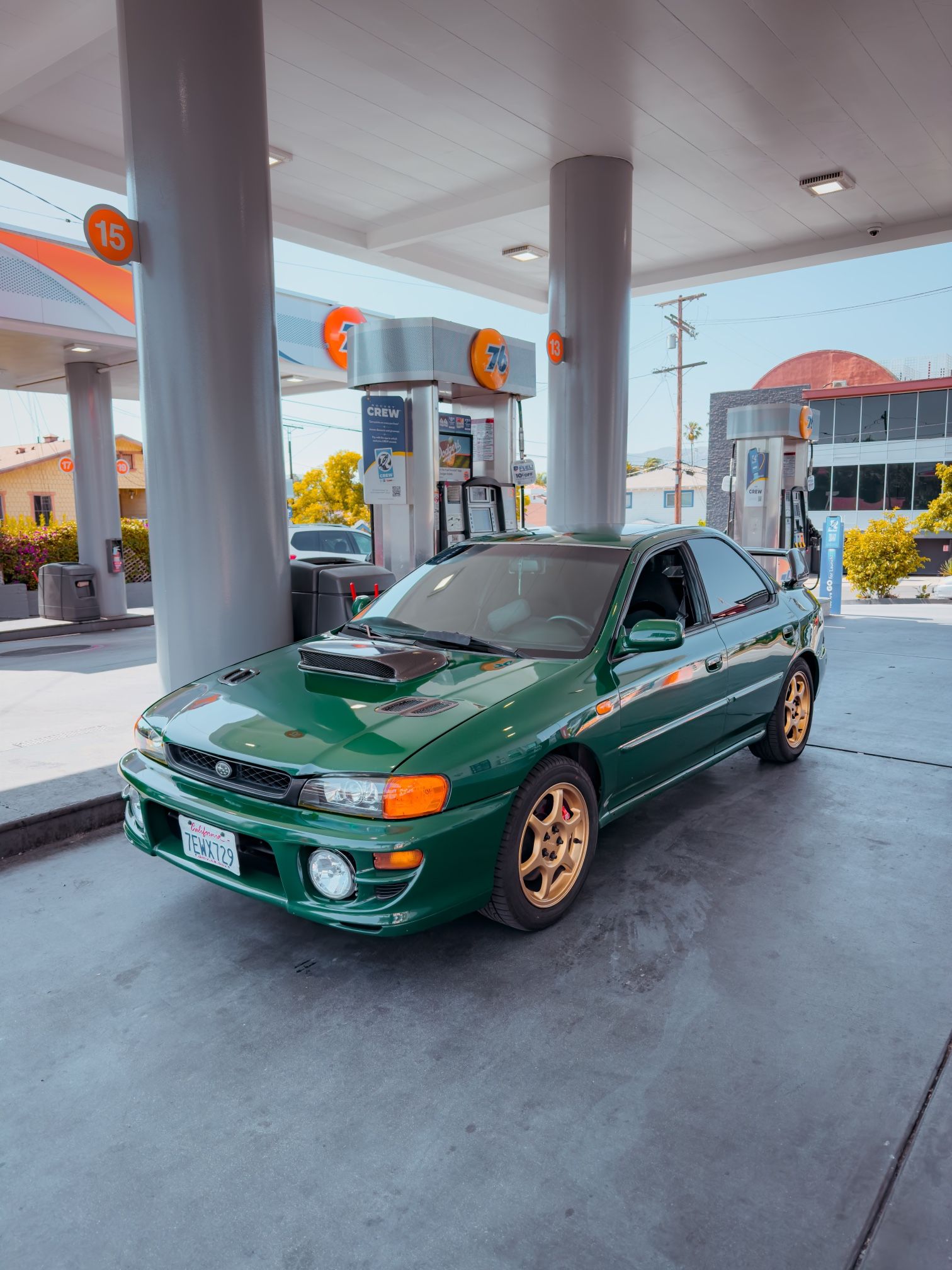 2000 Subaru Impreza