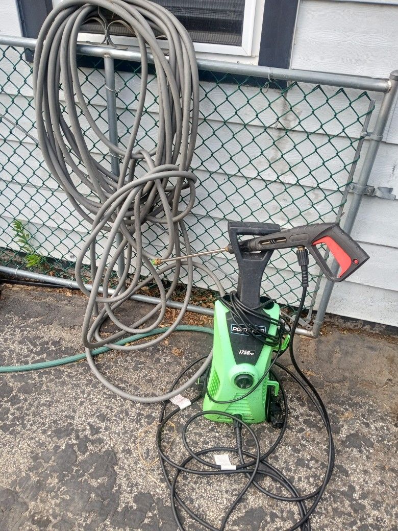 Pressure Washer Electric 1750 PSI Ready For Work!