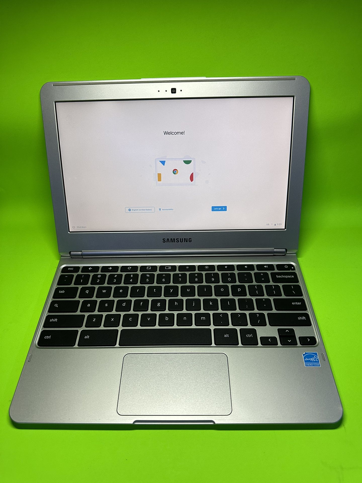 Samsung Chromebook XE303 C12 11.6 1.7GHz, 2GB Ram, 16GB SSD WI-FI HDMI USB 3.0