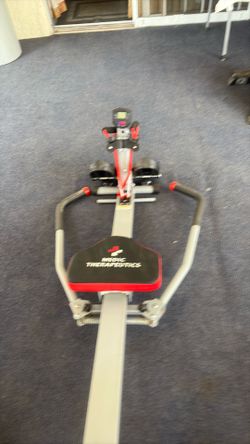 ROW MACHINE (NEW)