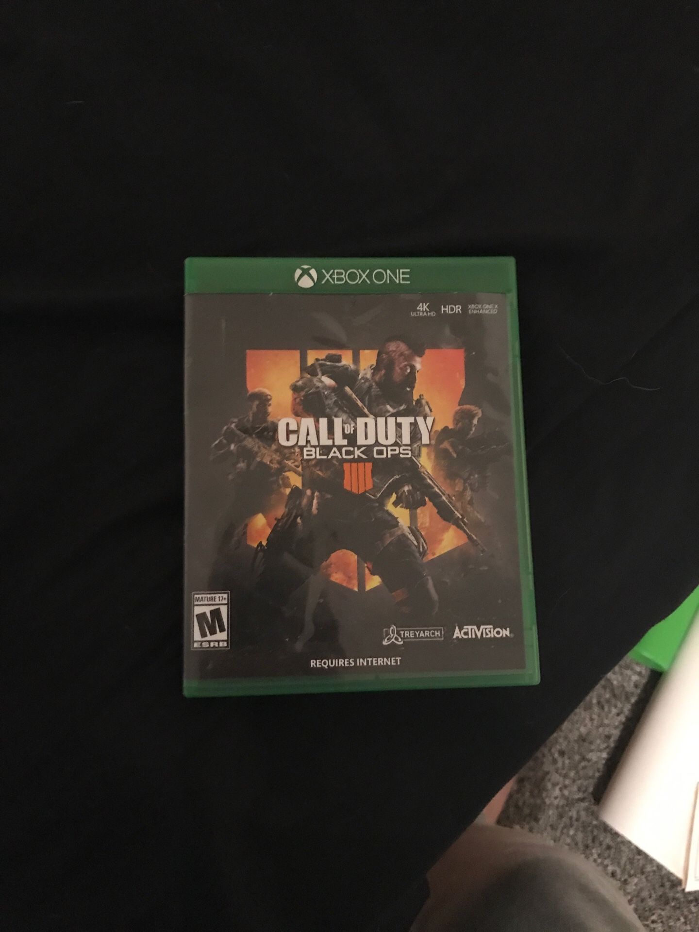 COD Black Ops 4 for Xbox One