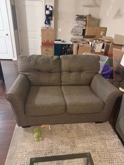 MOVING - MUST GO / 1 Loveseat 1 Sofa