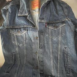 Levi's Coors Light Denim Jacket  Brand New  Medium