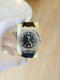 Reloj Nuevo Obsidian Silver Edition Watch New