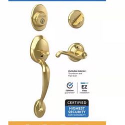 Schlage Entry Door Lock Set 