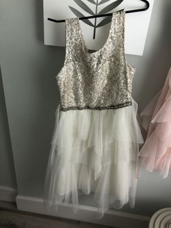 Girls size 14 dress