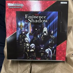 Eminence in Shadow Weiss Schwarz *Opened & Searched, Willing To Trade For Another Opened Set*