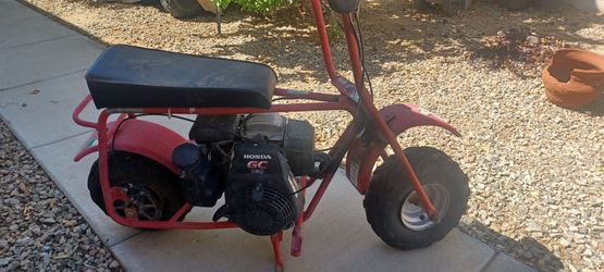 Mini Bike with Honda GC160 Engine