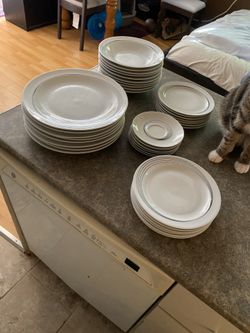 Plate set (X10)