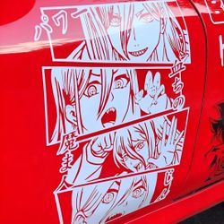 Anime 27x21 Car Side Decal