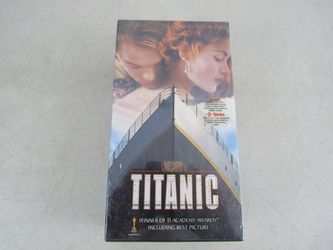 Titanic (VHS, 1998) ~Two-Tape Box Set-Leo DiCaprio-New & Sealed