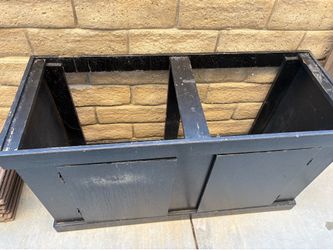 Fish tank stand 50 inches length by 20 wide by 28 height