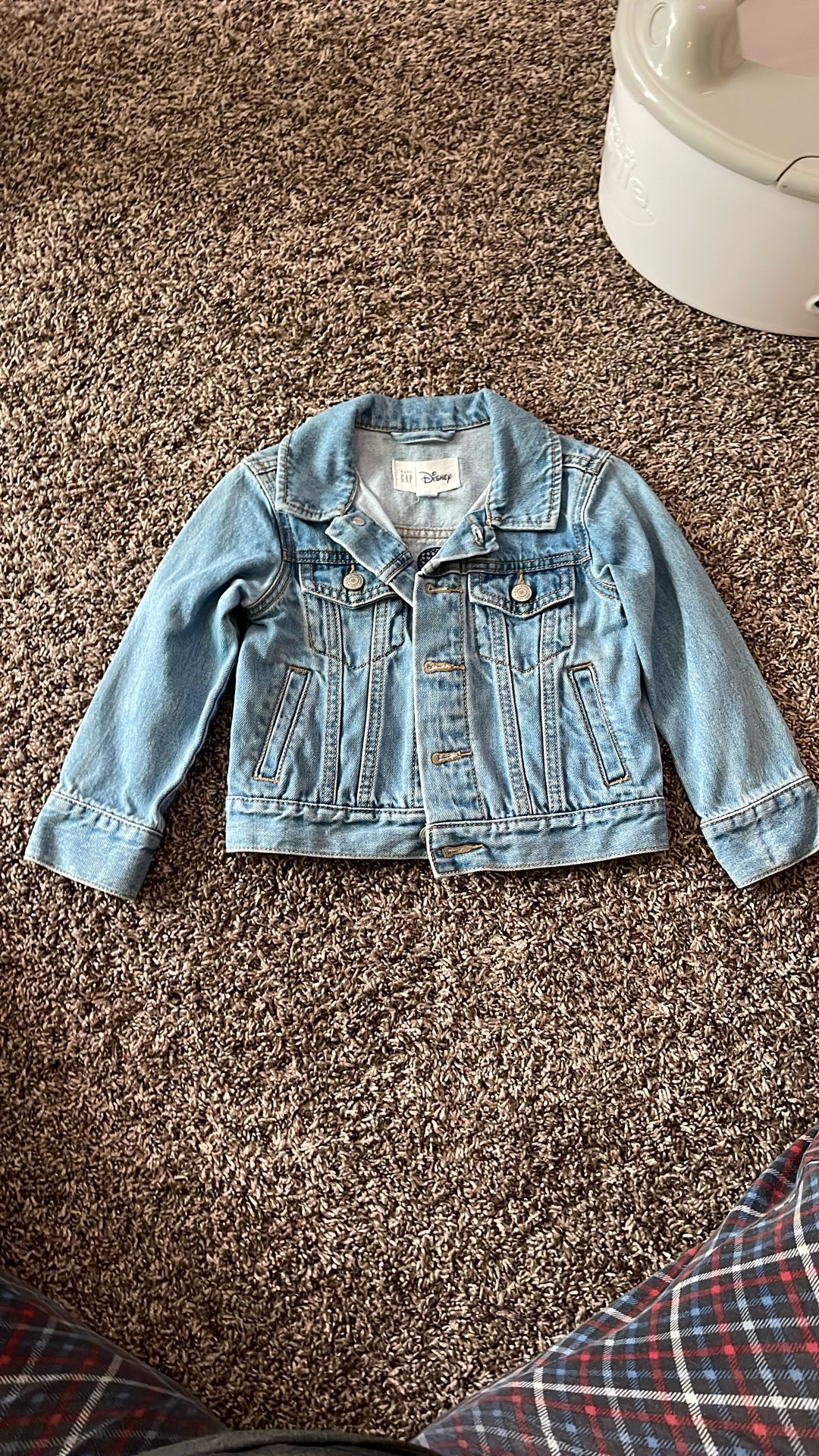 Baby Gap Disney Jean Jacket