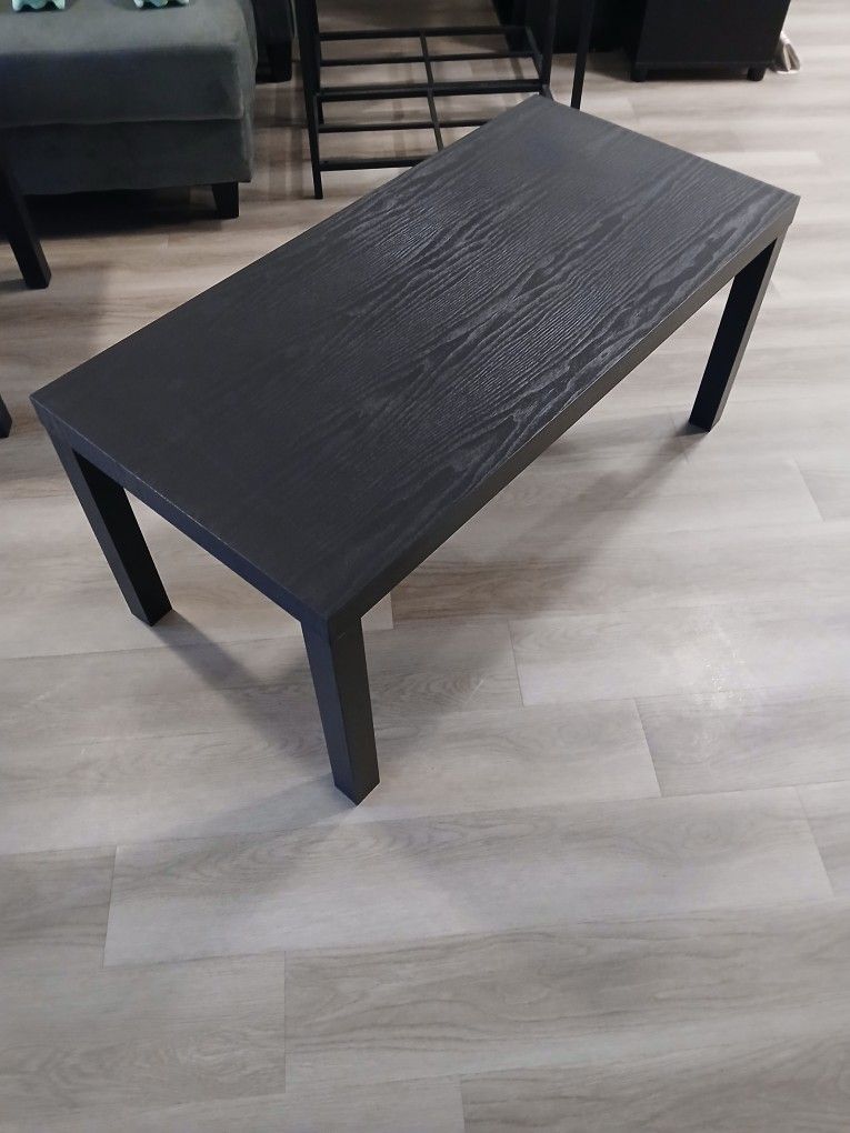 Mainstays Parsons Coffee Table, Black