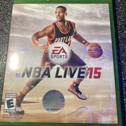 NBA 15 Basketball Video Game Xbox One 