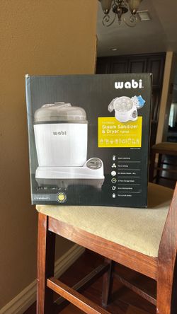 Baby Bottle Sterilizer- Wabi Steam Sanitizer & Dryer