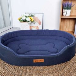 Soft & Cozy Pet Bed – Ultimate Rest for Your Pet pattern choice