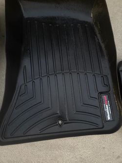 Weather Tec floormats for Dodge Charger widebody 2023