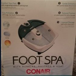 Conair Foot Spa 