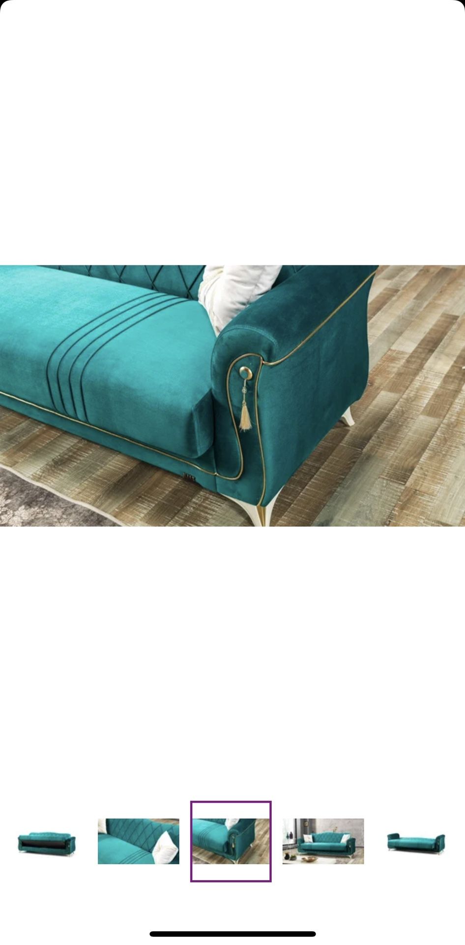 Bristol Sleeper Living Sofa
