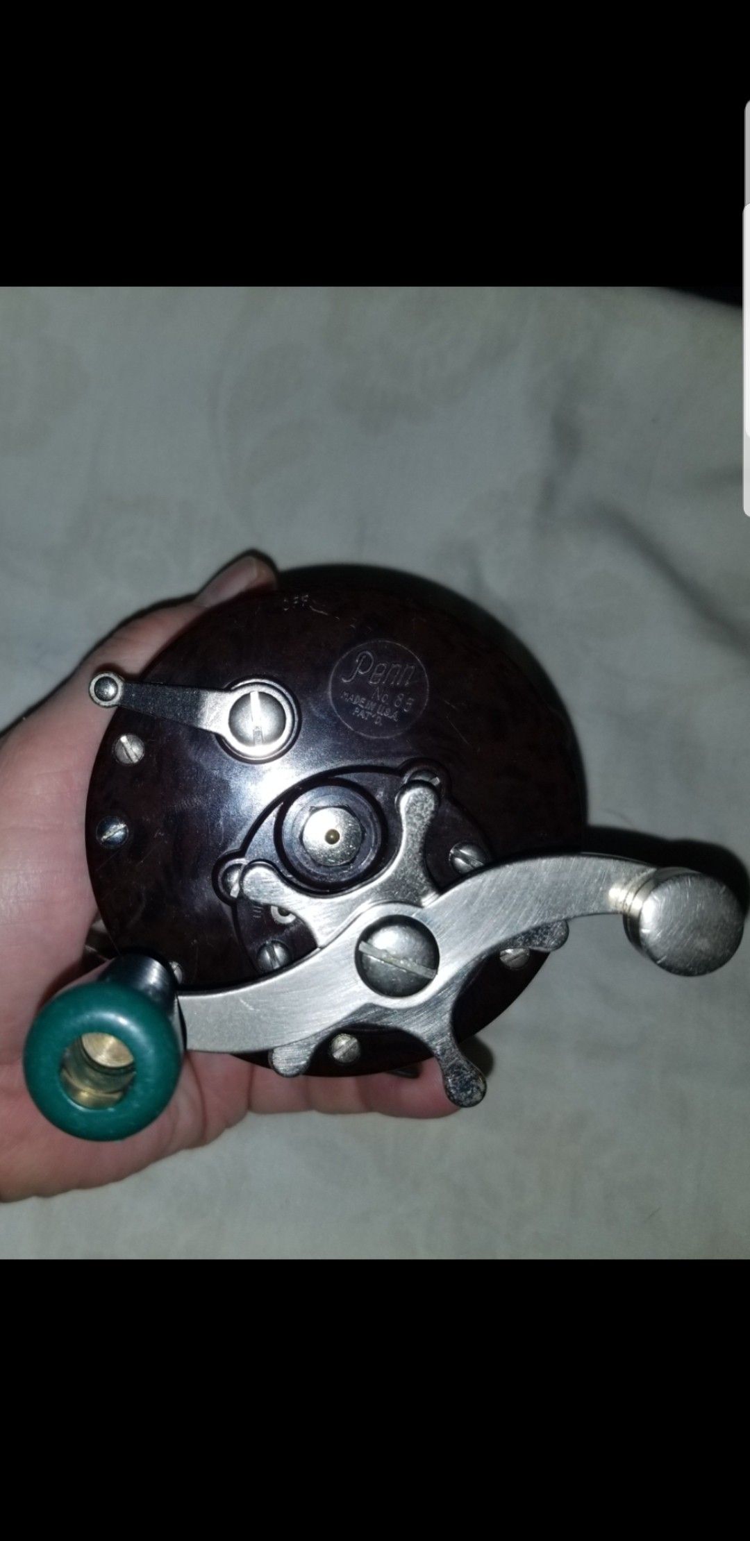 Fishing reel penn 85