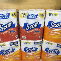 SCOTT TOILET PAPER BUNDLE!! 3