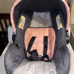 Girls Car seat 